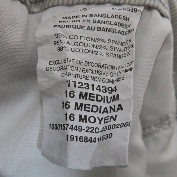 Lee*‎ Women's 1.5" Belt Loop Multipocketed Flat Front Floral Shorts~ Size Medium - Picture 4 of 10